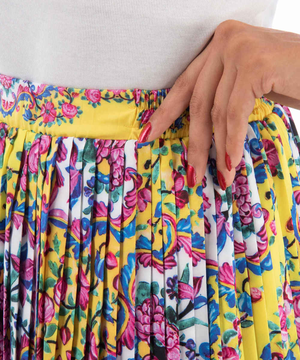 Price and Buy Women’s Pleated Midi Skirt Model Vestay - Image 3