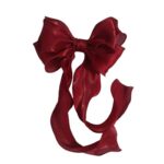 Price and Buy Women’s Satin Hair Ribbon Bow Long Tail Size