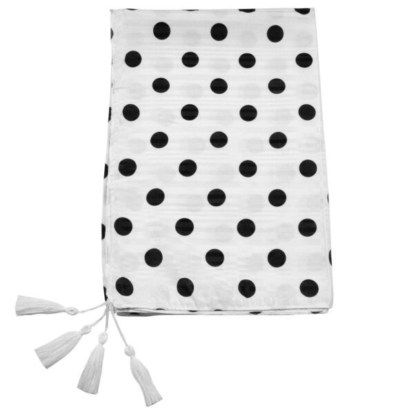 Price and Buy Women’s Shawl Dotted Print Design with Tassels_68feab53016ec.jpeg Price and Buy Women’s Shawl Dotted Print Design with Tassels
