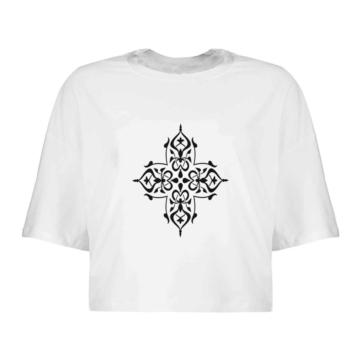 Price and Buy Women’s Short Sleeve Crop Top Model Neda