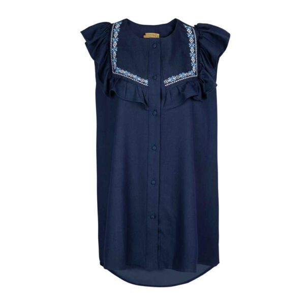 Price and Buy Women’s Short Sleeve Embroidered Shirt Bornos_68fd33a2cdc85.jpeg Price and Buy Women’s Short Sleeve Embroidered Shirt Bornos
