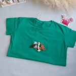 Price and Buy Women’s Short Sleeve Shirt Embroidered – Unique & Stylish Design - Image 4