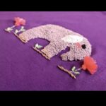 Price and Buy Women’s Short Sleeve Shirt with Intricate Hand Embroidery- Elephant Design - Image 3