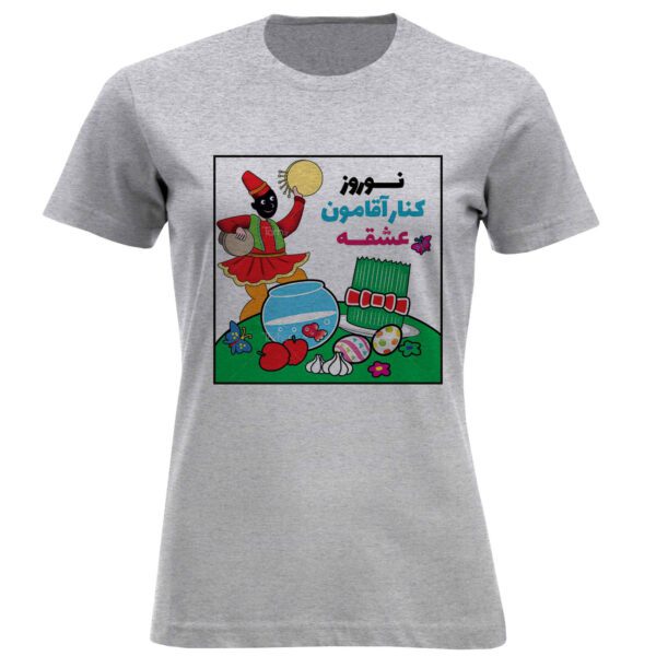 Price and Buy Women’s Short Sleeve T-Shirt with Hajji Firuz Graphic – Traditional Persian Festivity_68fea64d4a140.jpeg Price and Buy Women’s Short Sleeve T-Shirt with Hajji Firuz Graphic – Traditional Persian Festivity