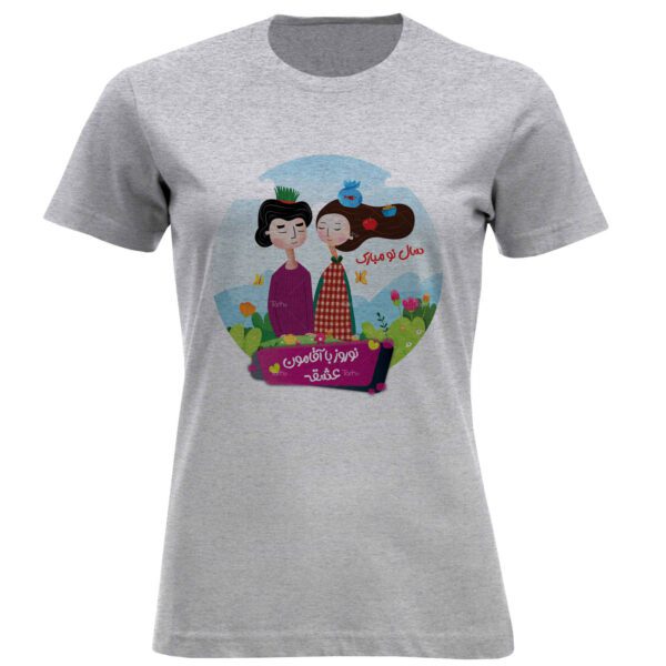 Price and Buy Women’s Short Sleeve T-Shirt with Romantic Nowruz Print – Soft & Feminine_68fea66648682.jpeg Price and Buy Women’s Short Sleeve T-Shirt with Romantic Nowruz Print – Soft & Feminine