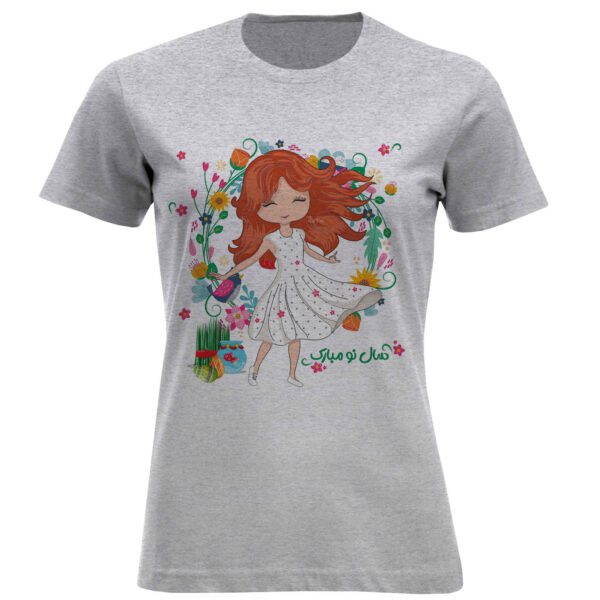 Price and Buy Women’s Short Sleeve T-Shirt with Youthful Nowruz-Inspired Print – Playful Style_68fea71dd61fe.jpeg Price and Buy Women’s Short Sleeve T-Shirt with Youthful Nowruz-Inspired Print – Playful Style