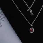 Price and Buy Women’s Silver Rhodium Plating Jewelry Set with Quartz Gemstone - Image 5