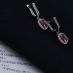 Price and Buy Women’s Silver Rhodium Plating Jewelry Set with Quartz Gemstone - Image 6