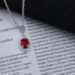 Price and Buy Women’s Silver Rhodium Plating Jewelry Set with Quartz Gemstone - Image 7