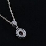 Price and Buy Women’s Silver Rhodium Plating Jewelry Set with Quartz Gemstone - Image 8