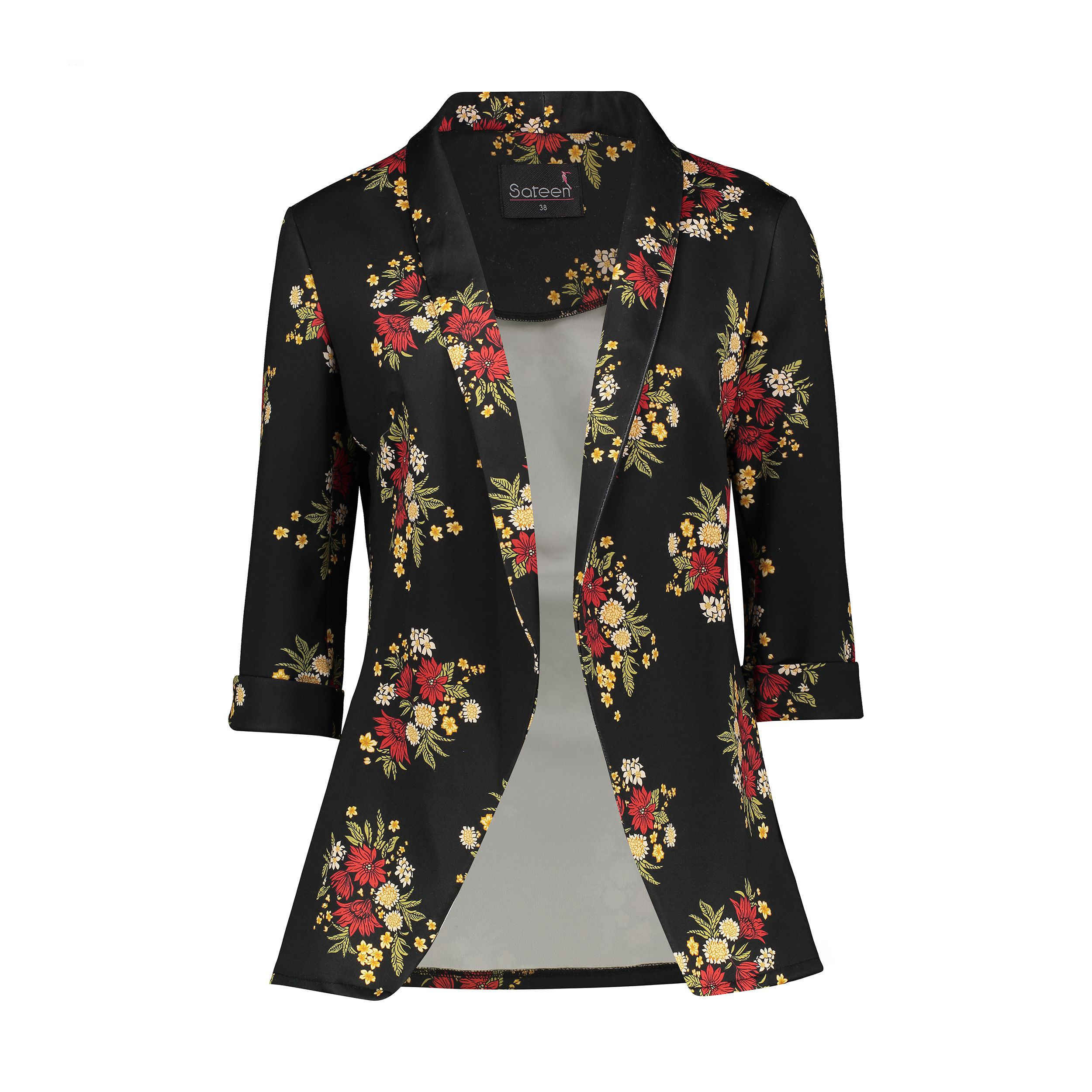 Price and Buy Women’s Skirt Suit Set Two Piece with Floral Design - Image 3