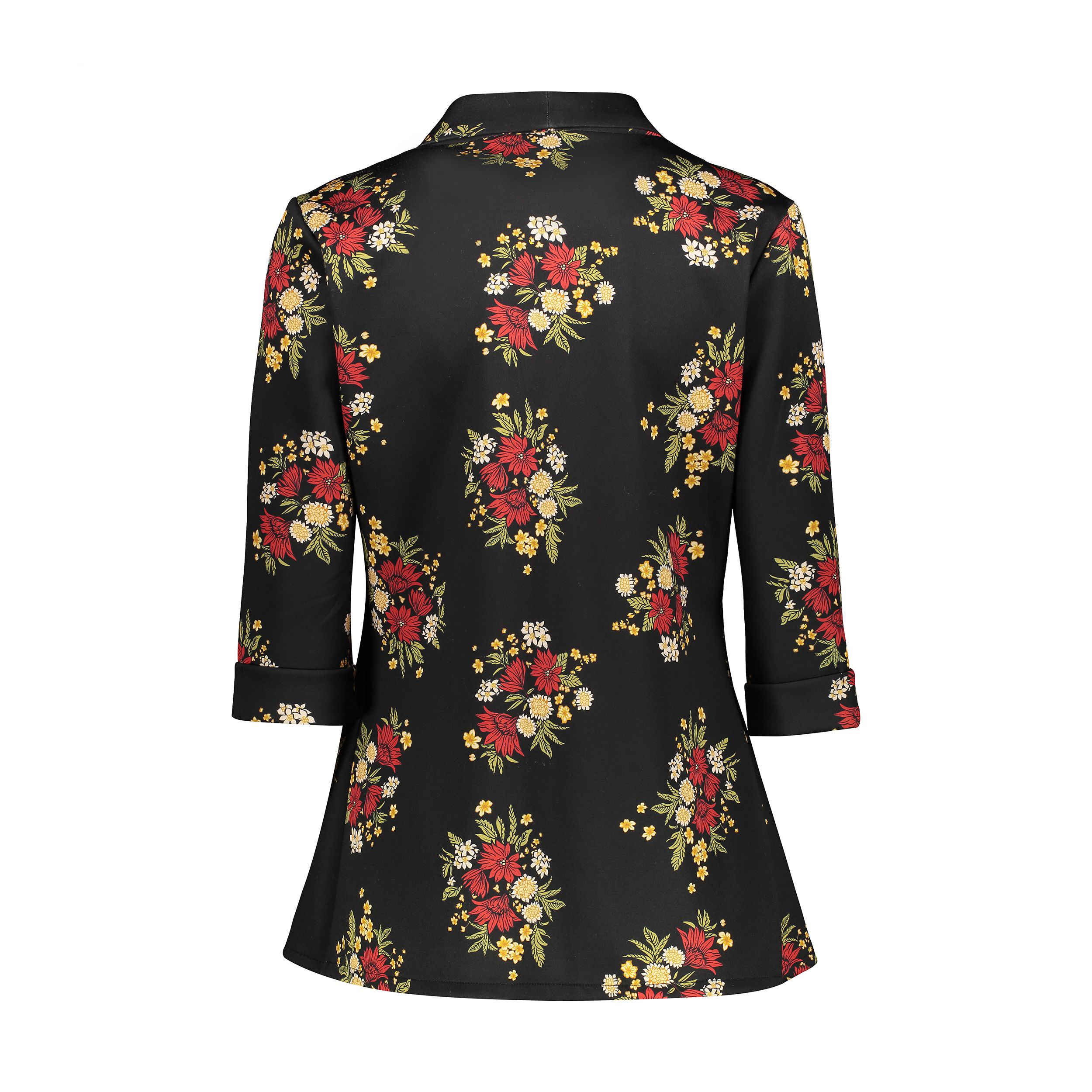 Price and Buy Women’s Skirt Suit Set Two Piece with Floral Design - Image 5
