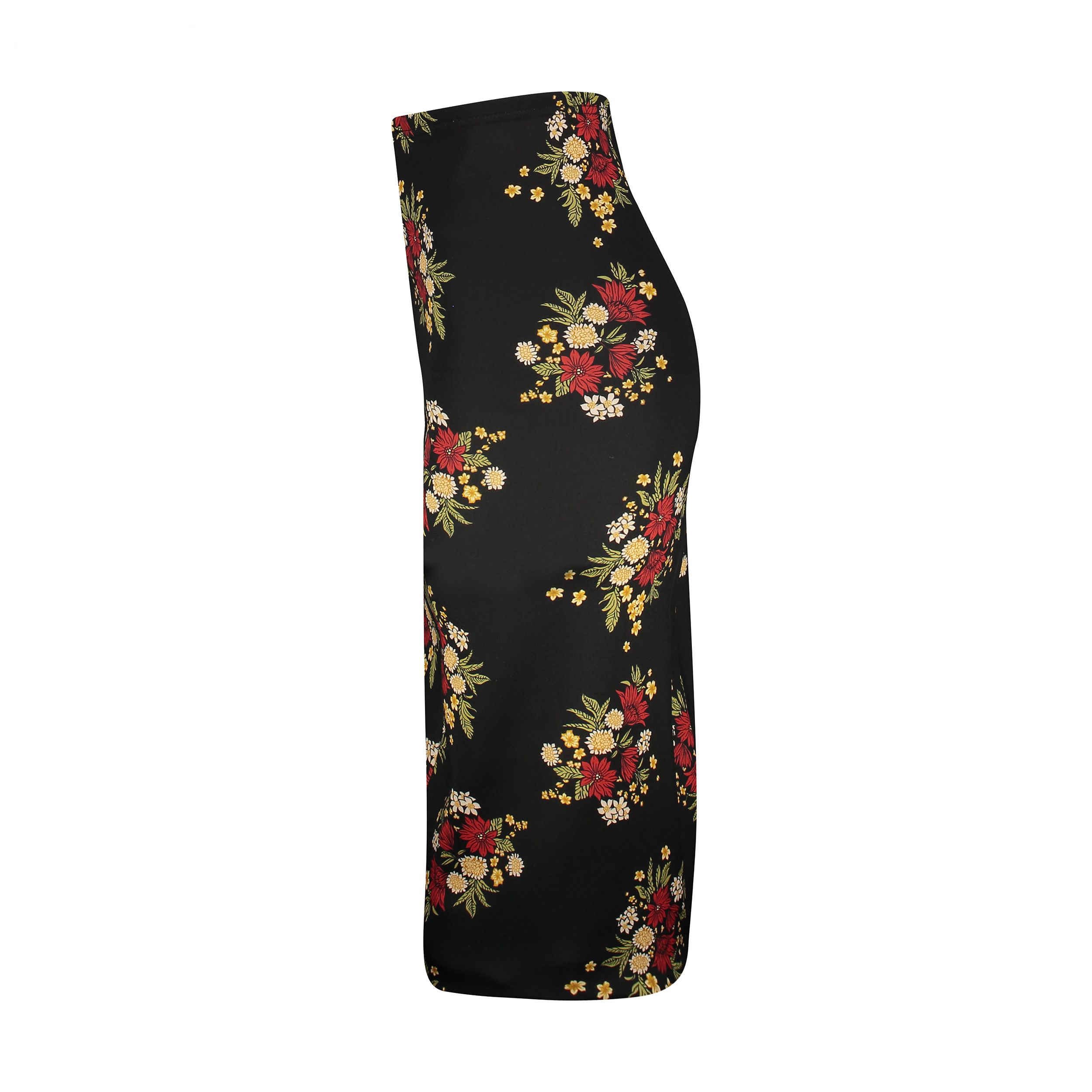 Price and Buy Women’s Skirt Suit Set Two Piece with Floral Design - Image 7