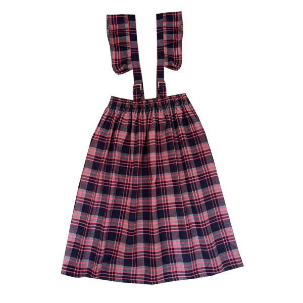 Price and Buy Women’s Skirt with Suspenders Featuring Checkered Design_68fecaecd19c4.jpeg Price and Buy Women’s Skirt with Suspenders Featuring Checkered Design