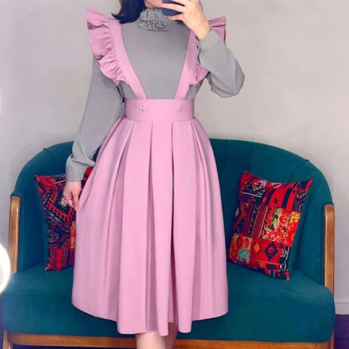 Price and Buy Women’s Skirt with Suspenders for Every Occasion