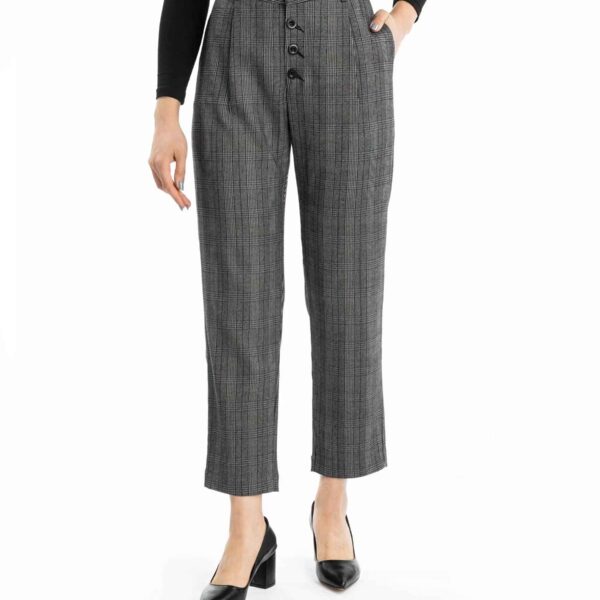 Price and Buy Women’s Straight Fit Plaid Pleated Trouser Pants with Pocket_68ff85d2200b6.jpeg Price and Buy Women’s Straight Fit Plaid Pleated Trouser Pants with Pocket