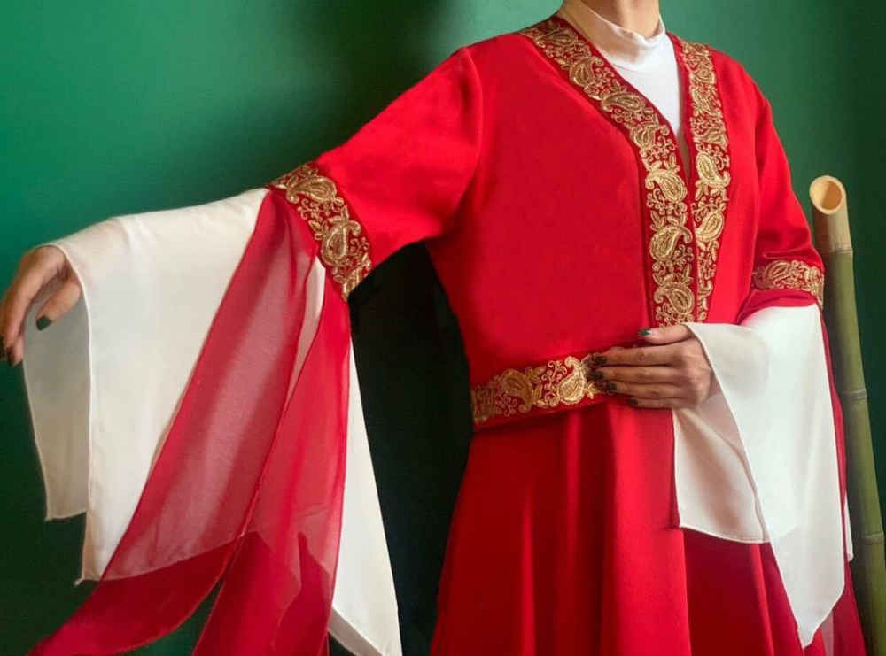 Price and Buy Women’s Sufi Dancing Skirt Suit Set – Traditional & Comfortable - Image 3