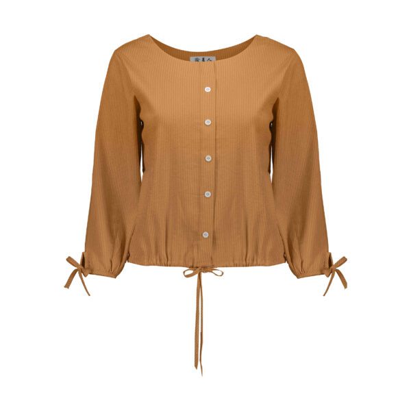 Price and Buy Women’s Three Quarter Sleeve Blouse in Goldenrod_68ff871be547d.jpeg Price and Buy Women’s Three Quarter Sleeve Blouse in Goldenrod