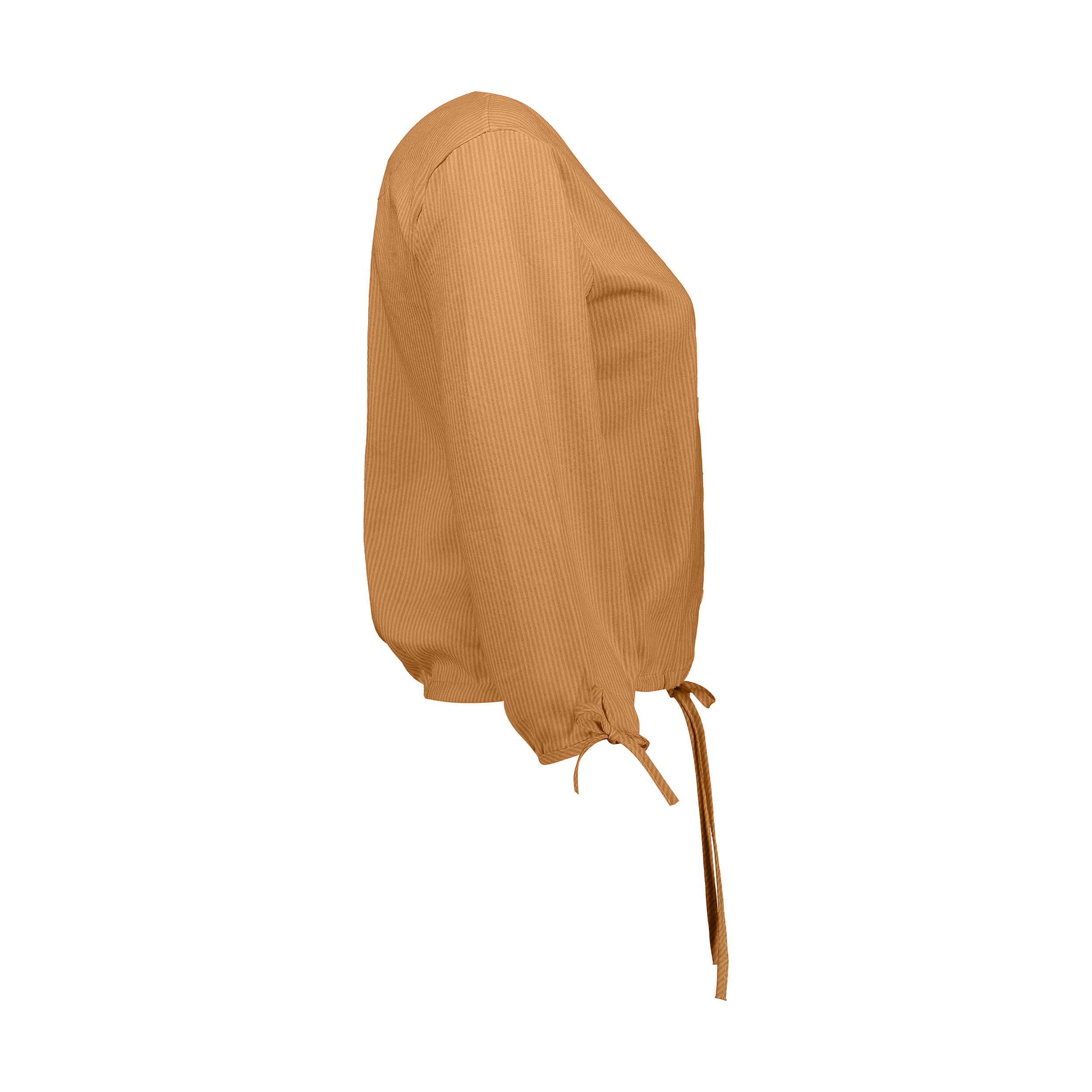 Price and Buy Women’s Three Quarter Sleeve Blouse in Goldenrod - Image 3