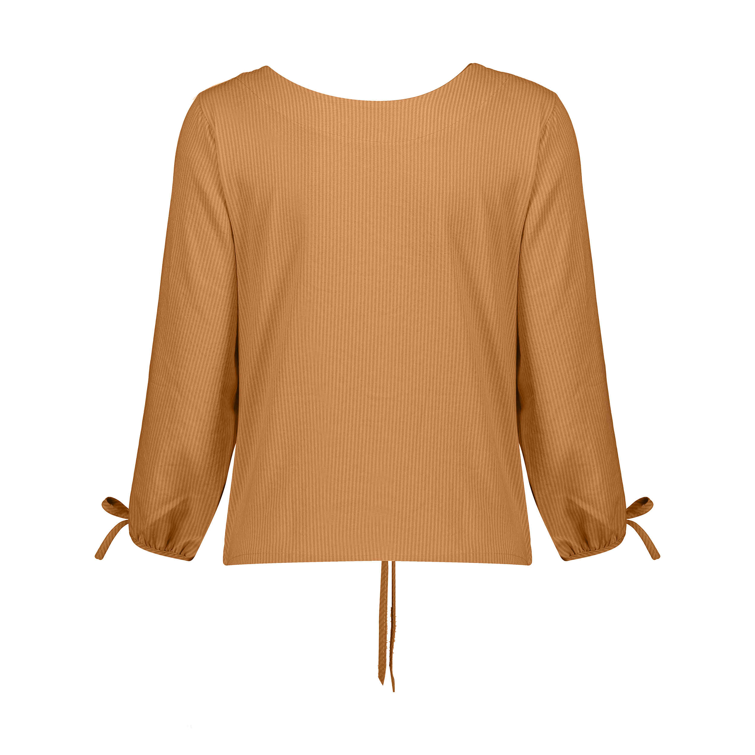 Price and Buy Women’s Three Quarter Sleeve Blouse in Goldenrod - Image 4