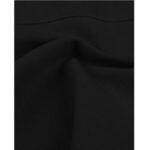 Price and Buy Women’s Three Quarter Sleeve Blouse – V-Neck, Relaxed Fit in Black - Image 3