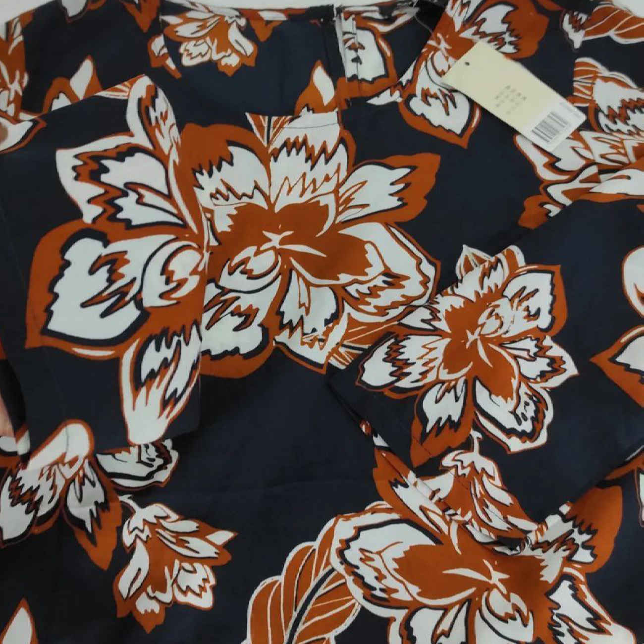 Price and Buy Women’s Three Quarter Sleeve Blouse with Floral Design - Image 3