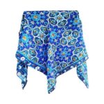 Price and Buy Women’s Traditional Scarf – Symmetrical Tile Design, Perfect Accessory for Special Occasion