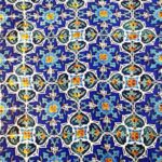 Price and Buy Women’s Traditional Scarf – Symmetrical Tile Design, Perfect Accessory for Special Occasion - Image 3