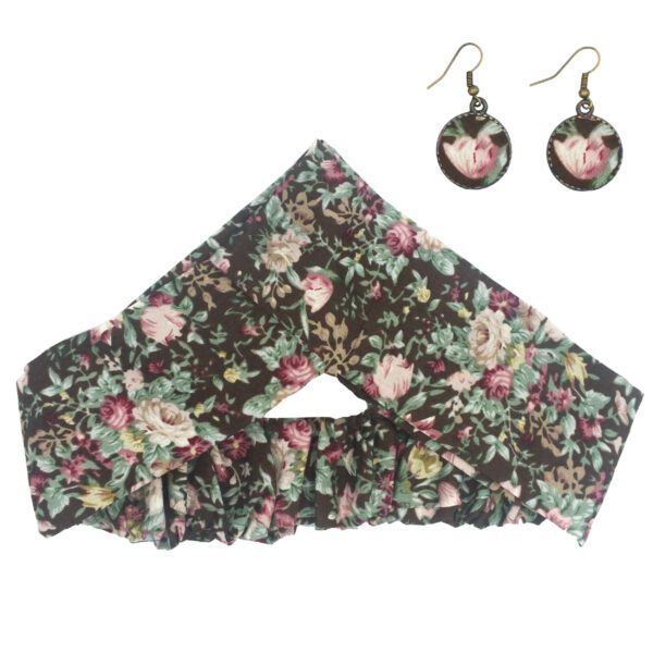 Price and Buy Women’s Twisted Cross Headband & Earrings Set Botanical Pattern_68febe5810029.jpeg Price and Buy Women’s Twisted Cross Headband & Earrings Set Botanical Pattern