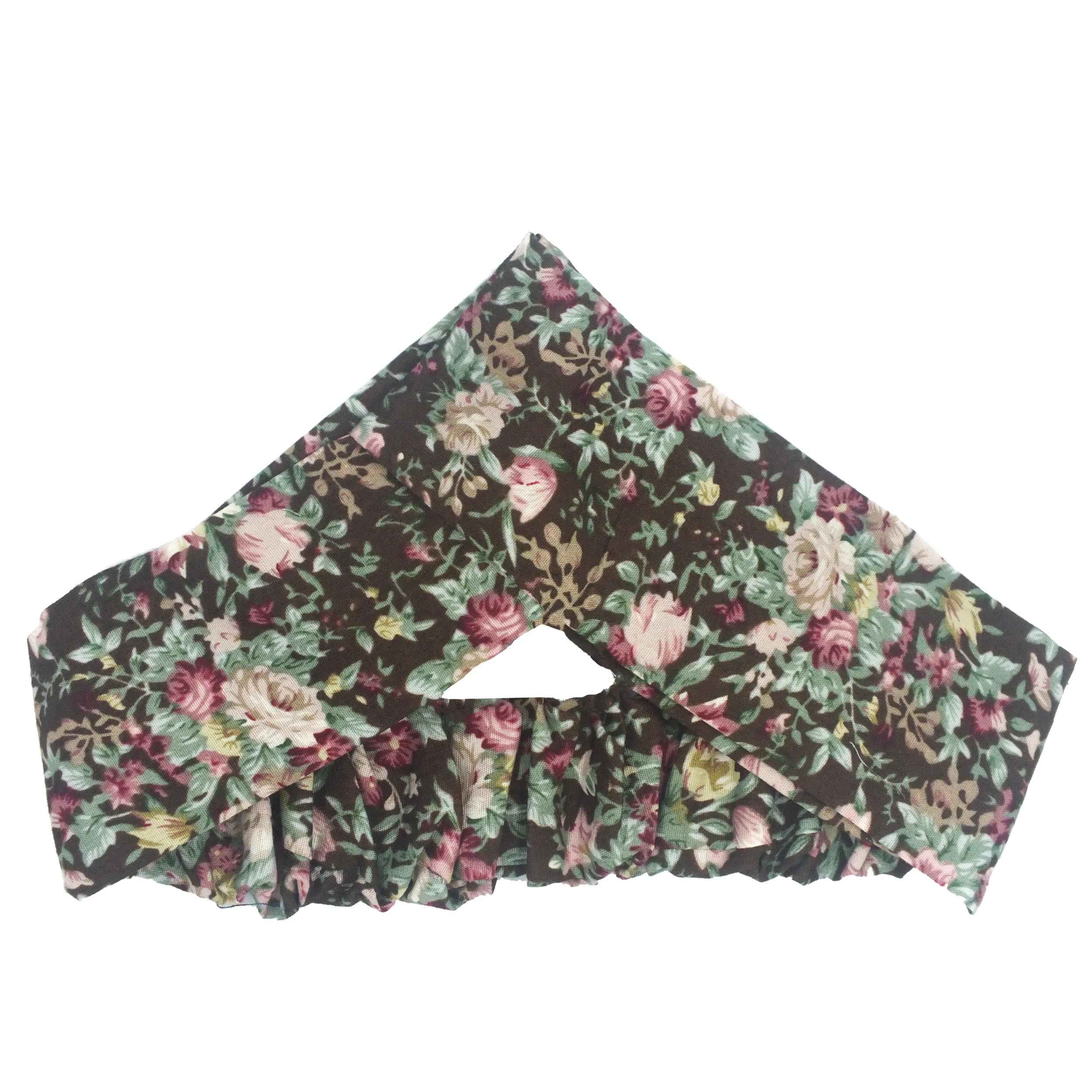 Price and Buy Women’s Twisted Cross Headband & Earrings Set Botanical Pattern - Image 4