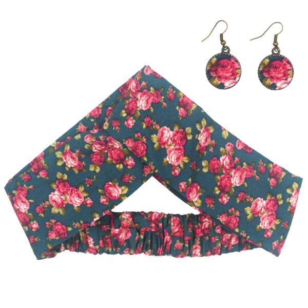 Price and Buy Women’s Twisted Cross Headband & Earrings Set Floral Blue_68febea4e813b.jpeg Price and Buy Women’s Twisted Cross Headband & Earrings Set Floral Blue
