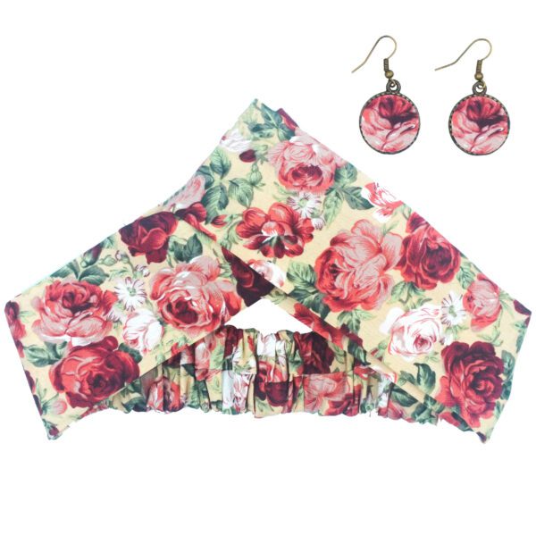 Price and Buy Women’s Twisted Cross Headband & Earrings Set Floral Cream_68febddb2d976.jpeg Price and Buy Women’s Twisted Cross Headband & Earrings Set Floral Cream