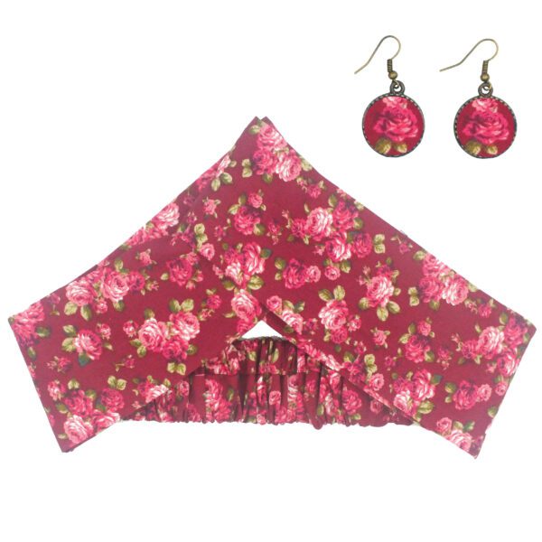 Price and Buy Women’s Twisted Cross Headband & Earrings Set Floral Red_68febd9a7c3cb.jpeg Price and Buy Women’s Twisted Cross Headband & Earrings Set Floral Red