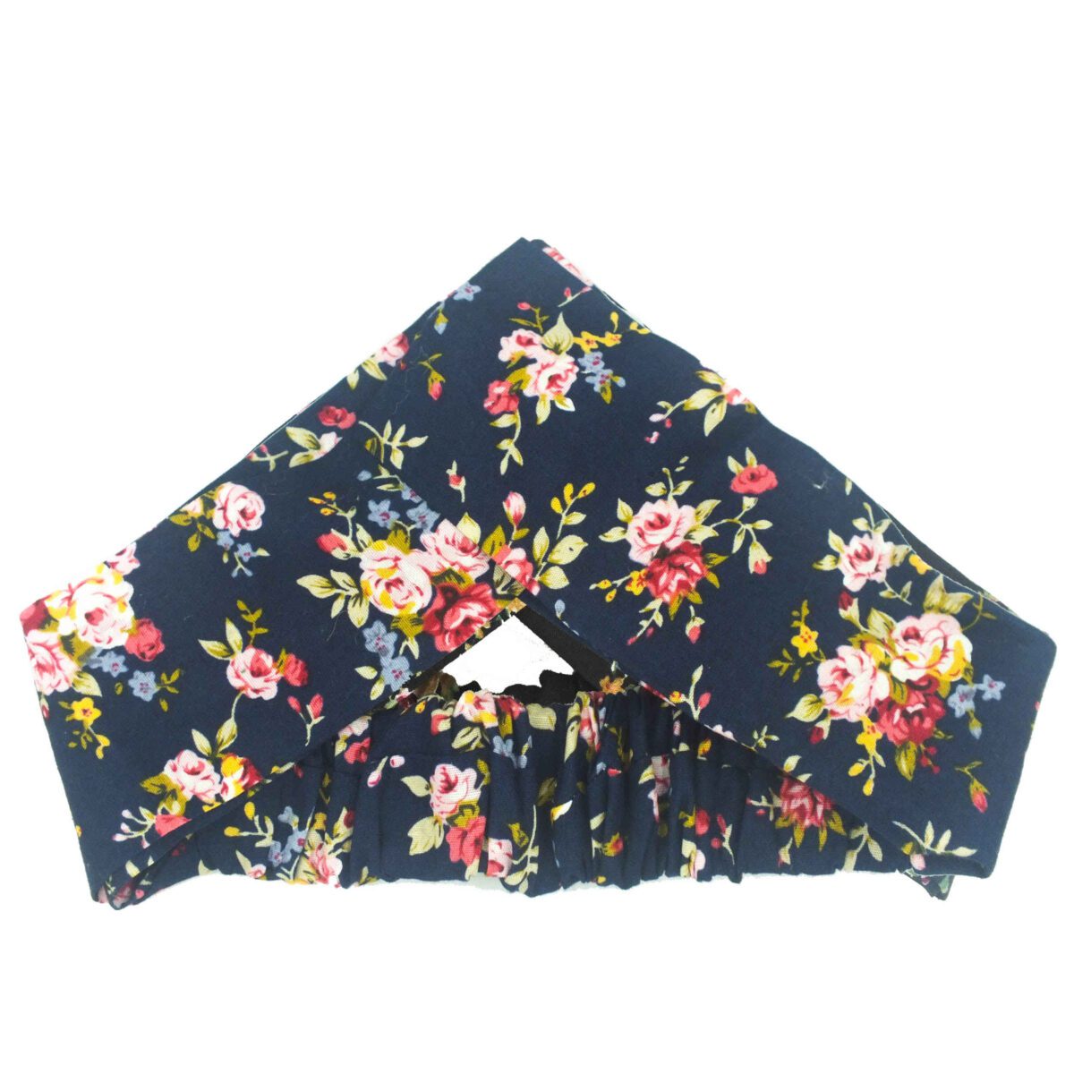 Price and Buy Women’s Twisted Cross Headband & Earrings Set Flowers - Image 4