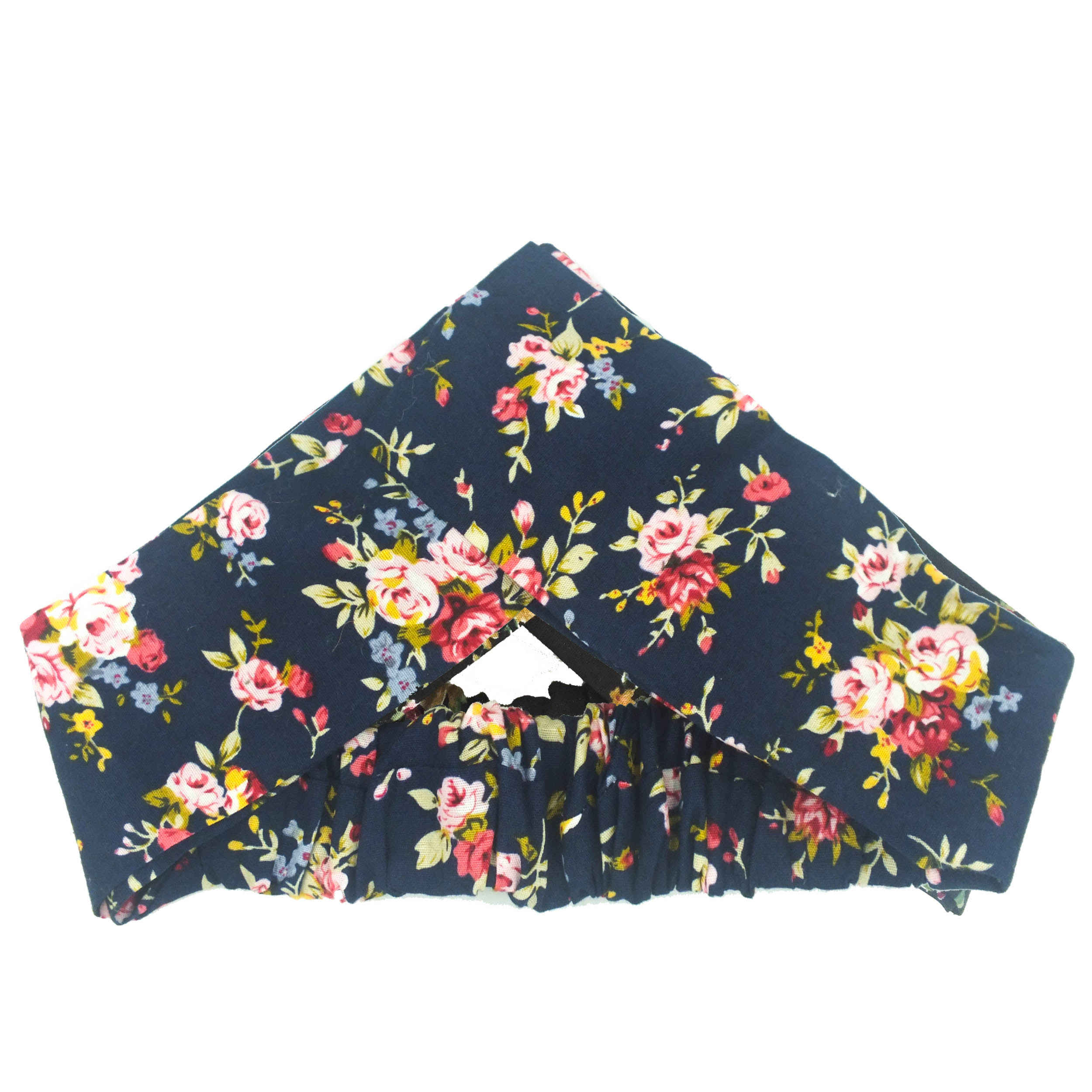 Price and Buy Women’s Twisted Cross Headband & Earrings Set Flowers - Image 4