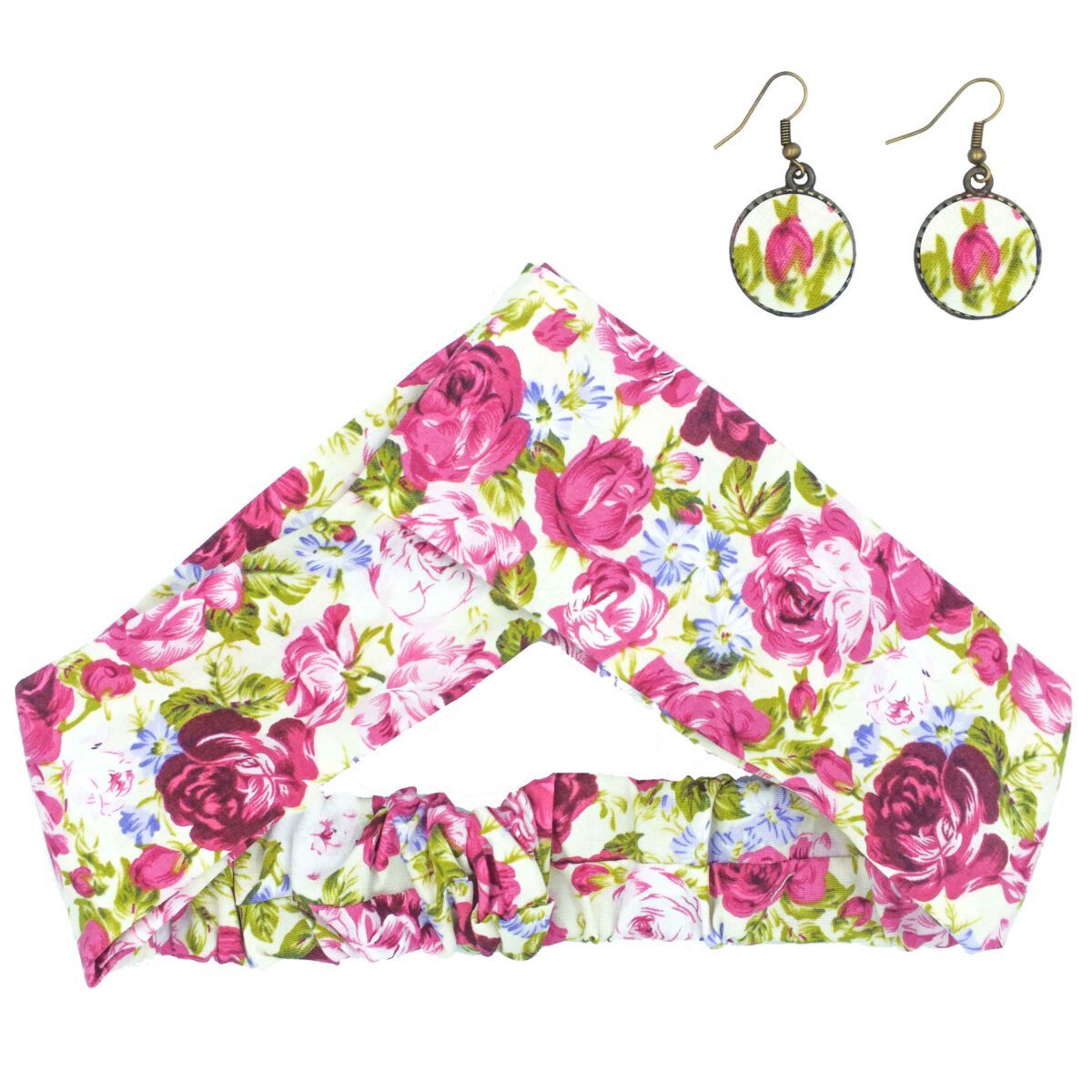 Price and Buy Women’s Twisted Cross Headband & Earrings Set Heaven