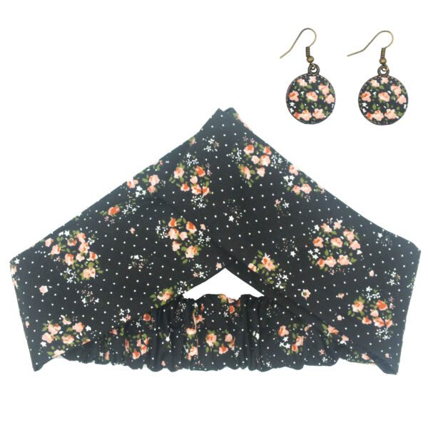 Price and Buy Women’s Twisted Cross Headband & Earrings Set Polka Dot Black_68febe24e1293.jpeg Price and Buy Women’s Twisted Cross Headband & Earrings Set Polka Dot Black