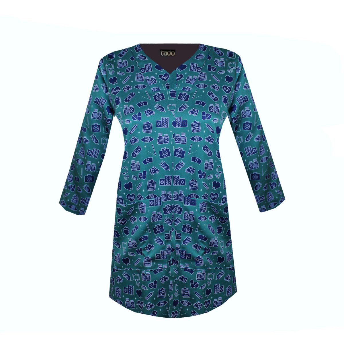 Price and Buy Women’s V-Neck Medical Scrub Uniform – Sleek & Versatile