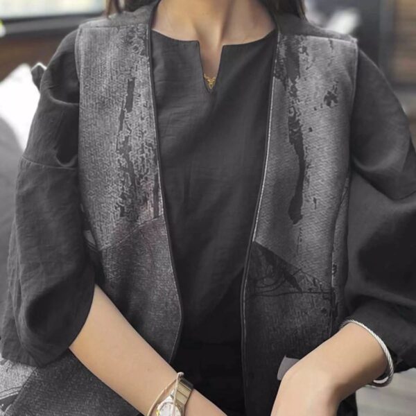 Price and Buy Women’s Vest in Gray for Spring & Autumn Free Size_68fec33c2a4ce.jpeg Price and Buy Women’s Vest in Gray for Spring & Autumn Free Size