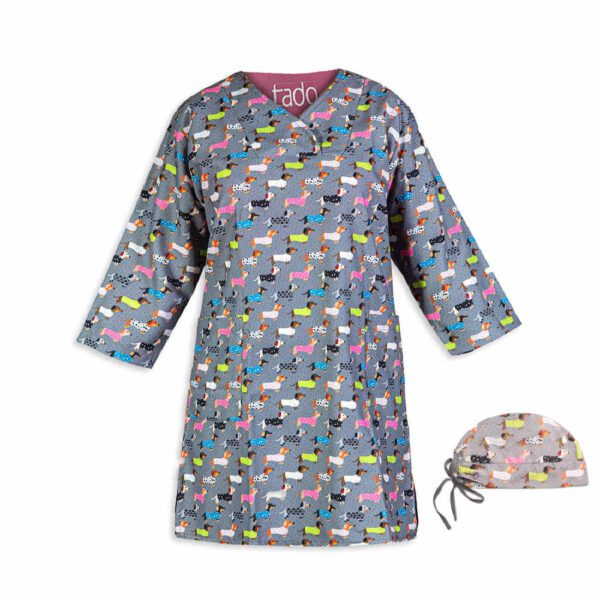 Price and Buy Women’s Vet Scrub Uniform with Cap & 3 Pockets – Functional & Stylish_68ff77654ed96.jpeg Price and Buy Women’s Vet Scrub Uniform with Cap & 3 Pockets – Functional & Stylish