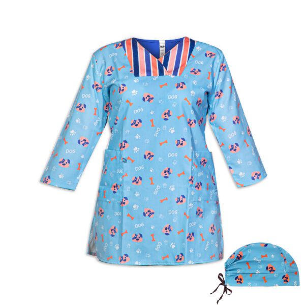 Price and Buy Women’s Vet Scrub Uniform with Cap Set – Coordinated & Elegant_68ff773cede98.jpeg Price and Buy Women’s Vet Scrub Uniform with Cap Set – Coordinated & Elegant