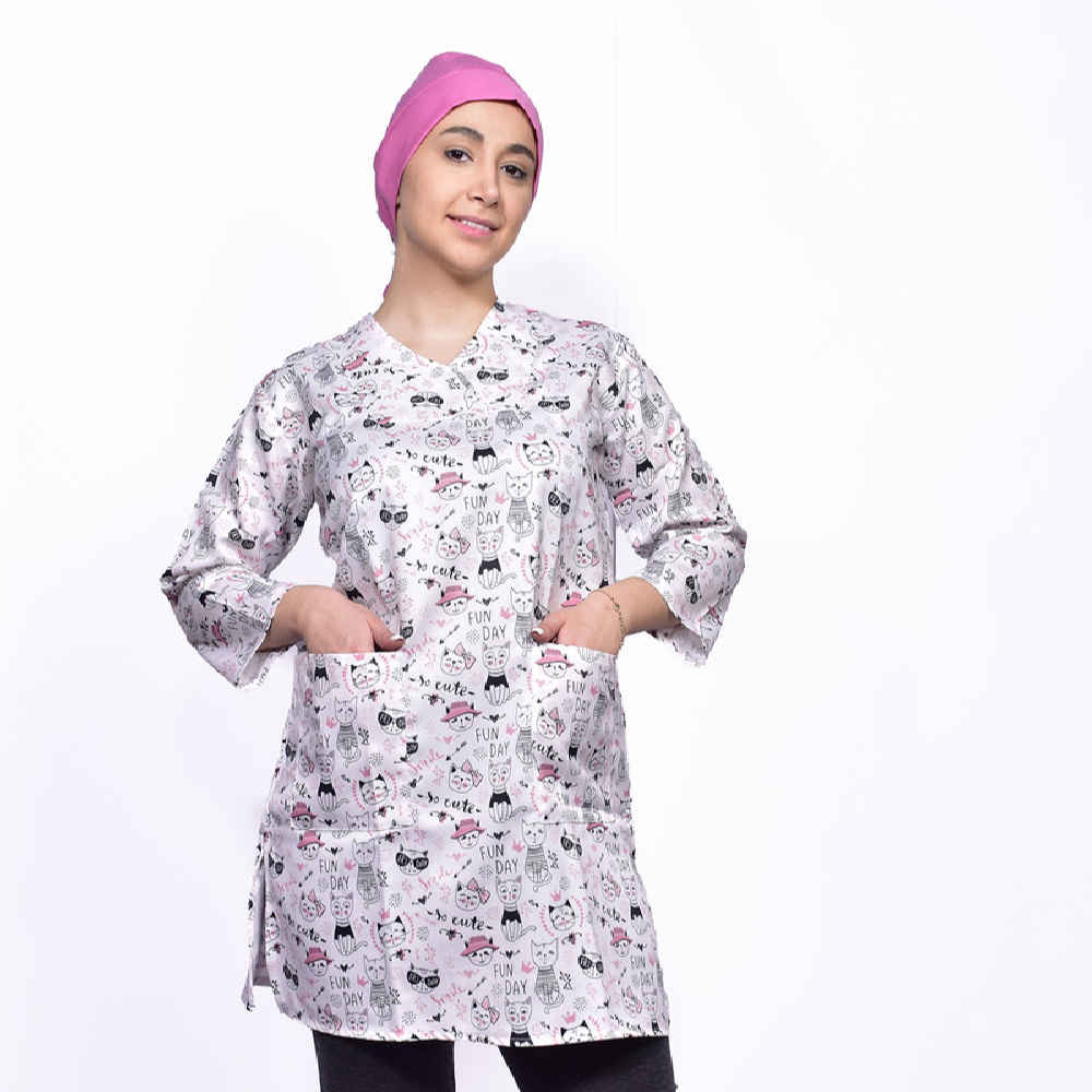 Price and Buy Women’s Veterinary Scrub Top – Durable & Stylish