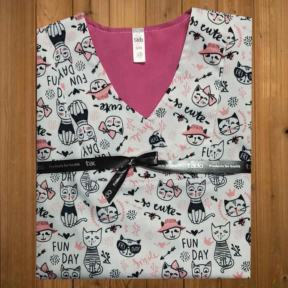Price and Buy Women’s Veterinary Scrub Top – Durable & Stylish - Image 3