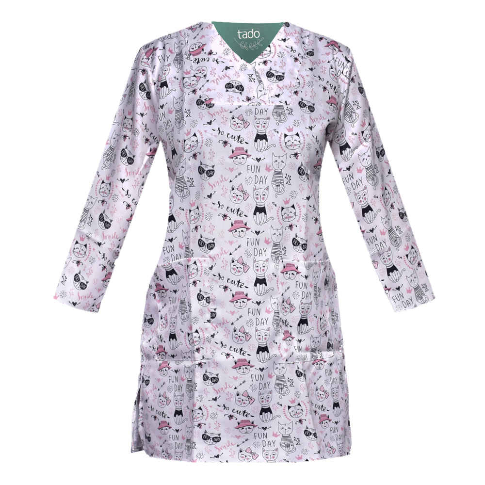 Price and Buy Women’s Veterinary Scrub Top – Durable & Stylish - Image 4