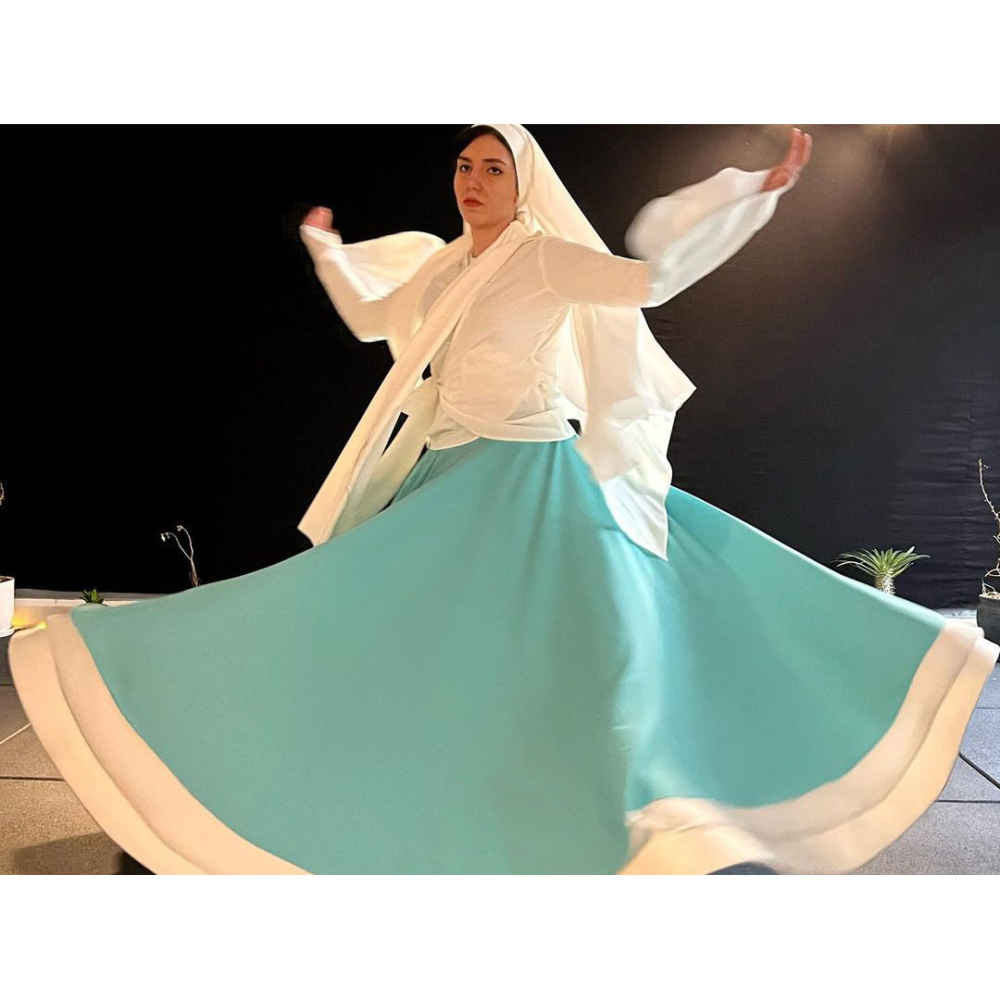 Price and Buy Women’s Whirling Dervish Dancing Costume Set – Traditional & Timeless - Image 3
