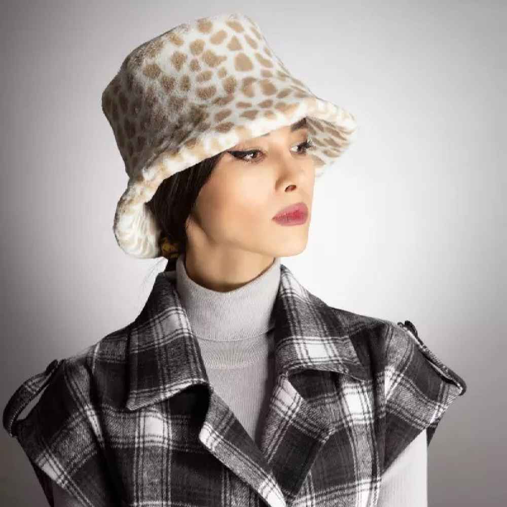 Price and Buy Women’s Winter Bucket Hat – Model Leo