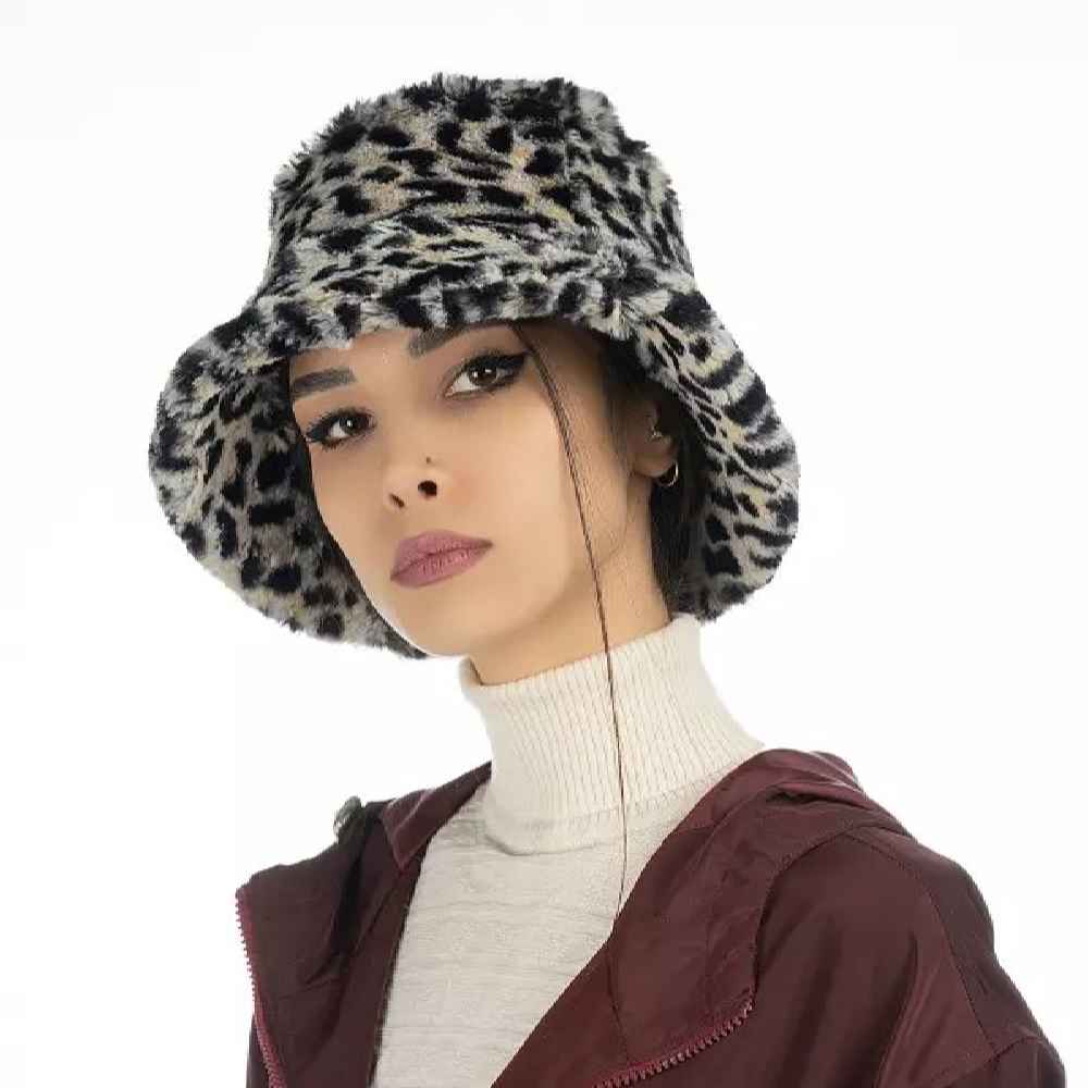 Price and Buy Women’s Winter Bucket Hat – Model Leo - Image 3