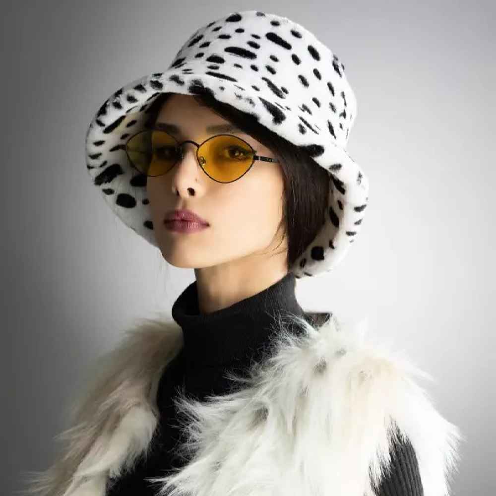 Price and Buy Women’s Winter Bucket Hat – Model Leo - Image 4