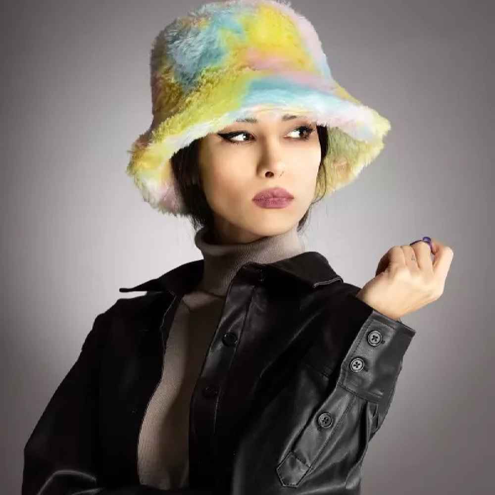 Price and Buy Women’s Winter Bucket Hat – Model Thick - Image 3