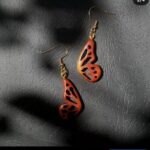 Price and Buy Women’s Wooden Earrings Handcrafted with Butterfly Design